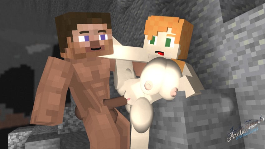 Alex (Minecraft) Rule 34 Image