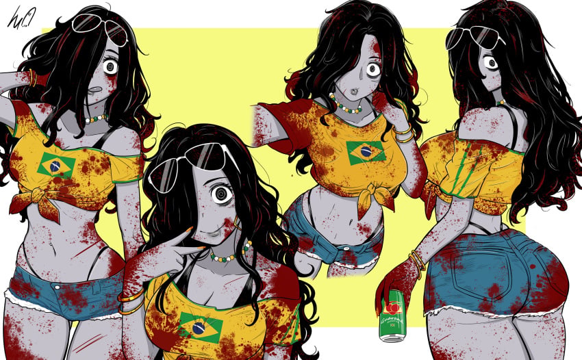 Brazilian Miku (Cosplay) Rule 34 Image