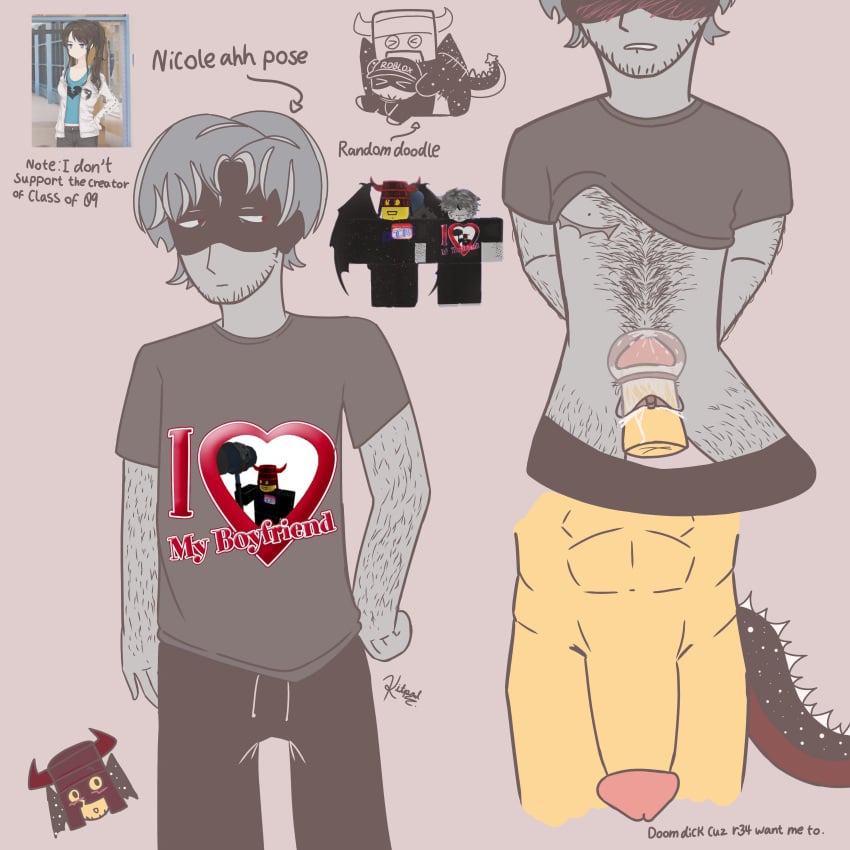 Mrdoombringer (Doombringer) Rule 34 Image
