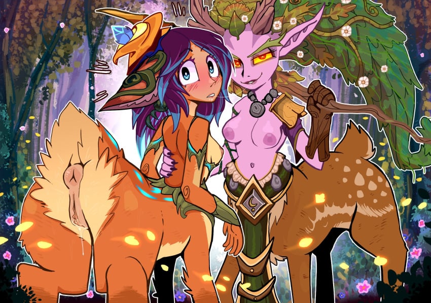 Lillia (League Of Legends) Rule 34 Image