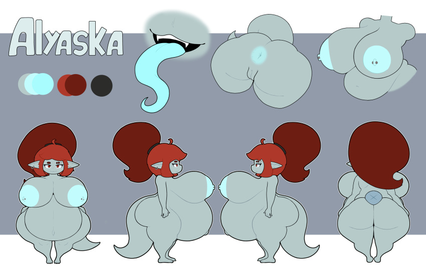 Alyaska Rule 34 Image