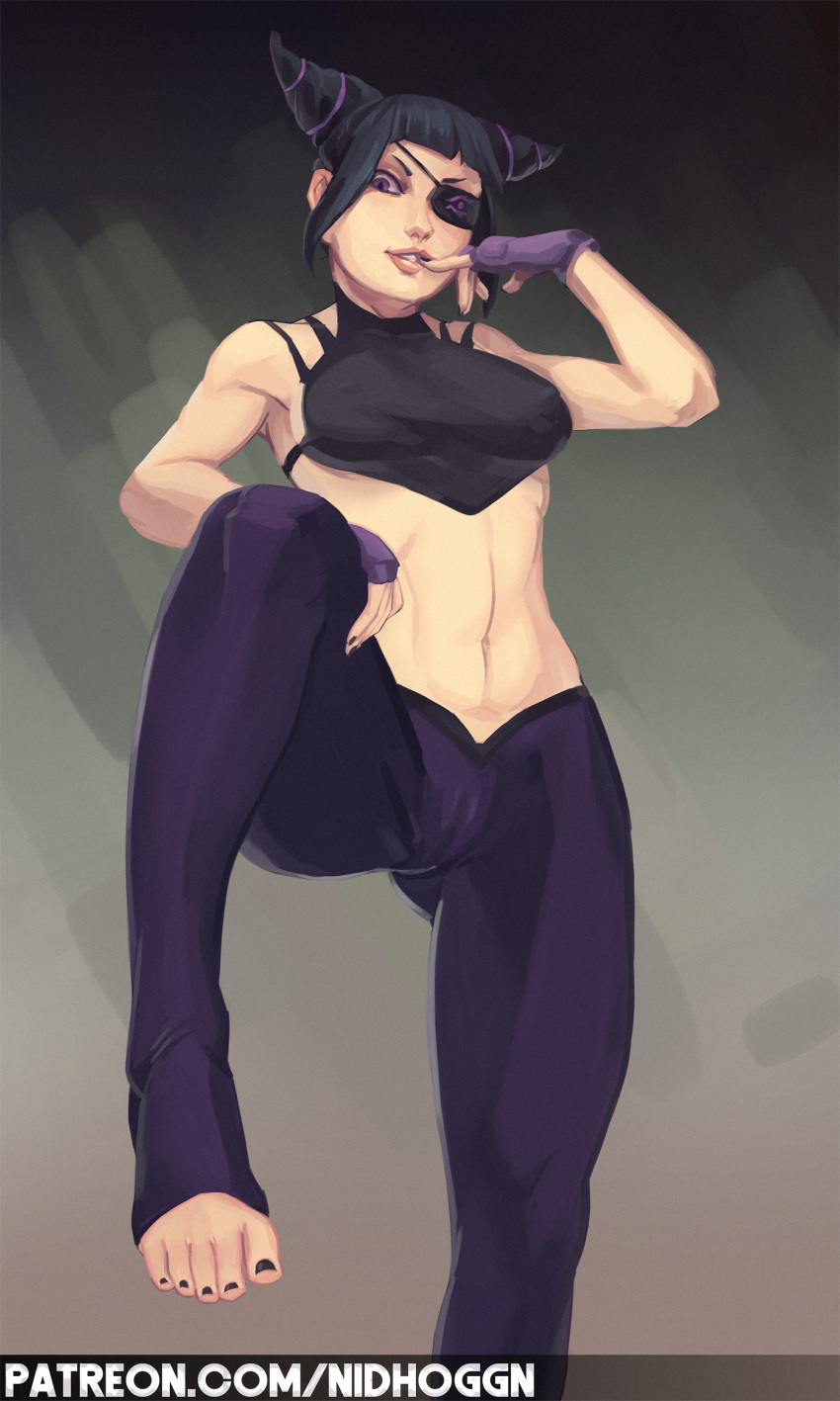 Juri Han (Street Fighter) Rule 34 Image