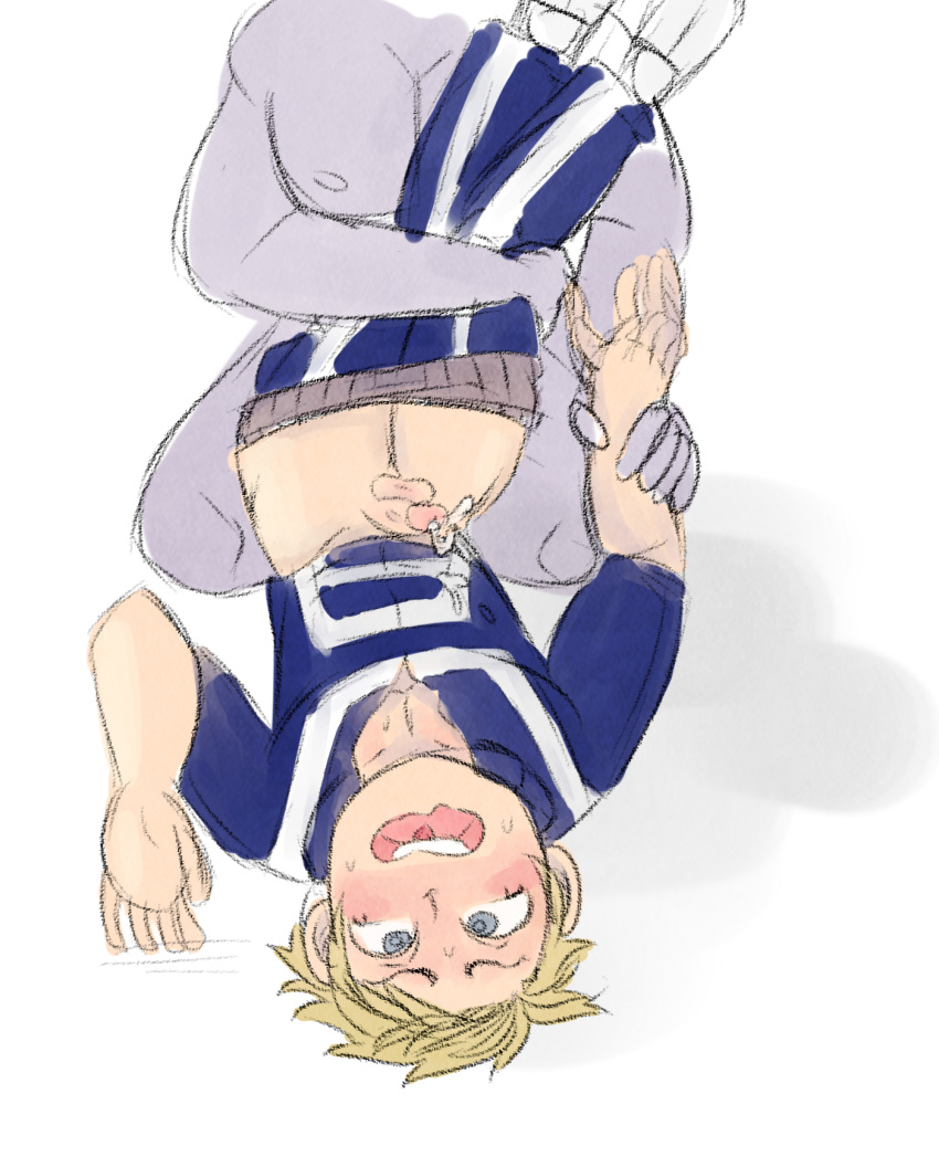 2boys clothed cum_while_penetrated gay monoma_neito my_hero_academia neito_monoma yaoi