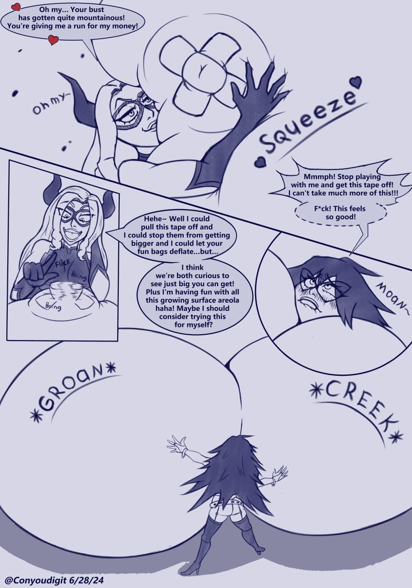 Midnight (My Hero Academia) Rule 34 Image