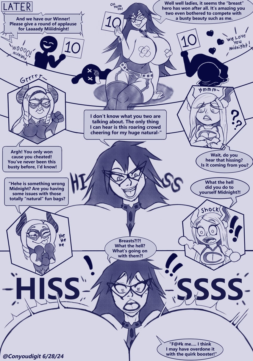 Midnight (My Hero Academia) Rule 34 Image