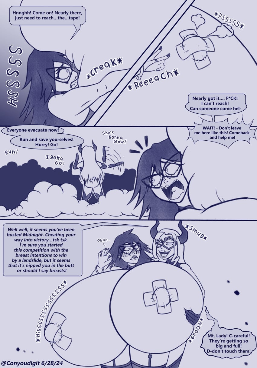 Midnight (My Hero Academia) Rule 34 Image
