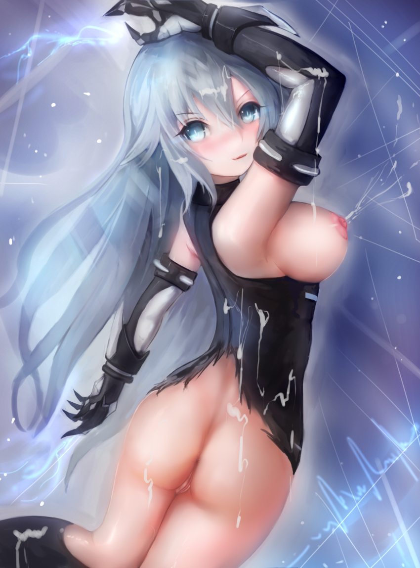 Black Heart (Neptunia (Series)) Rule 34 Image