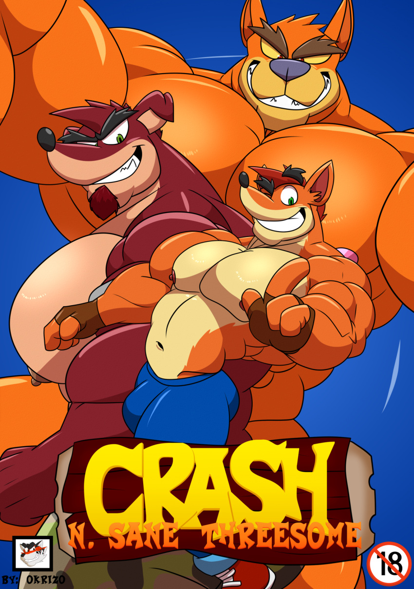 Crash Bandicoot (Crash (Series)) Rule 34 Image