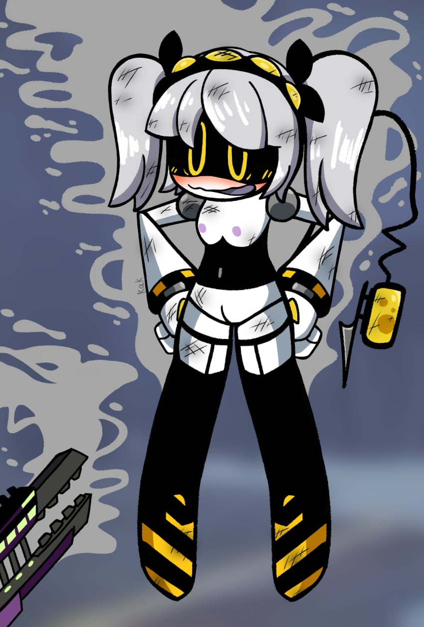 J (Murder Drones) Rule 34 Image