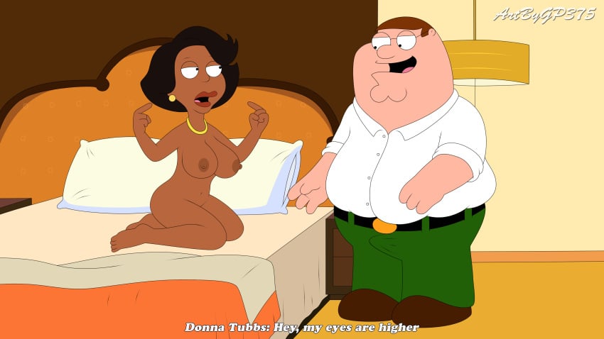 accurate_art_style donna_tubbs family_guy female gp375 male peter_griffin the_cleveland_show