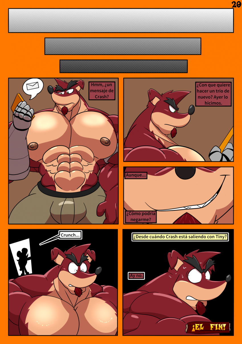 Coco Bandicoot (Crash (Series)) Rule 34 Image