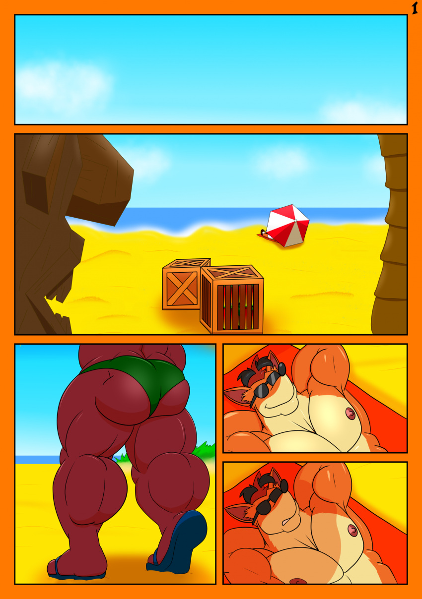 Crash Bandicoot (Crash (Series)) Rule 34 Image