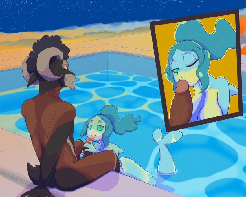 Izzy (Blubunny82) Rule 34 Image