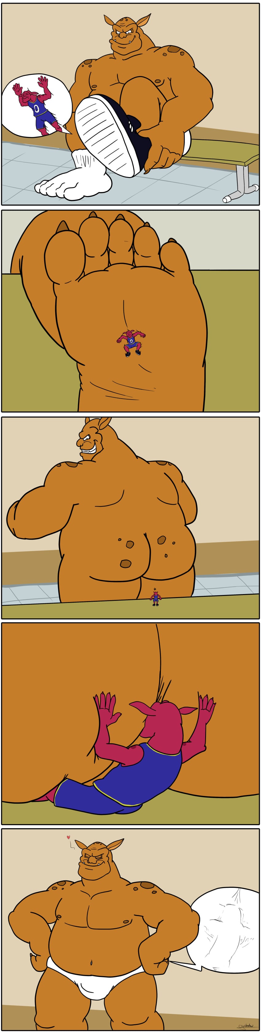 Nawt (Space Jam) Rule 34 Image