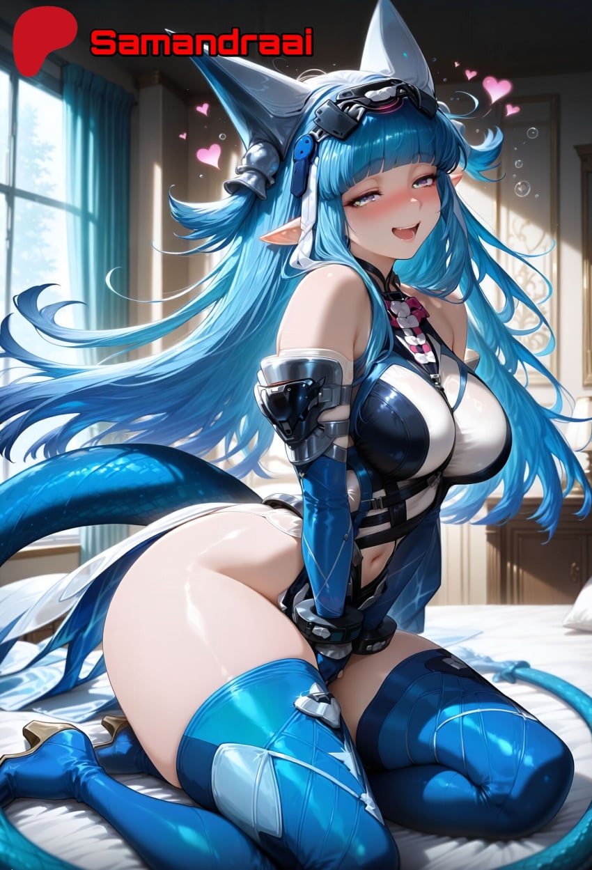 Last Rite (Arknights: Endfield) Rule 34 Image