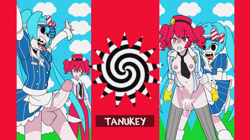 Hatsune Miku (Mesmerizer (Vocaloid)) Rule 34 Image