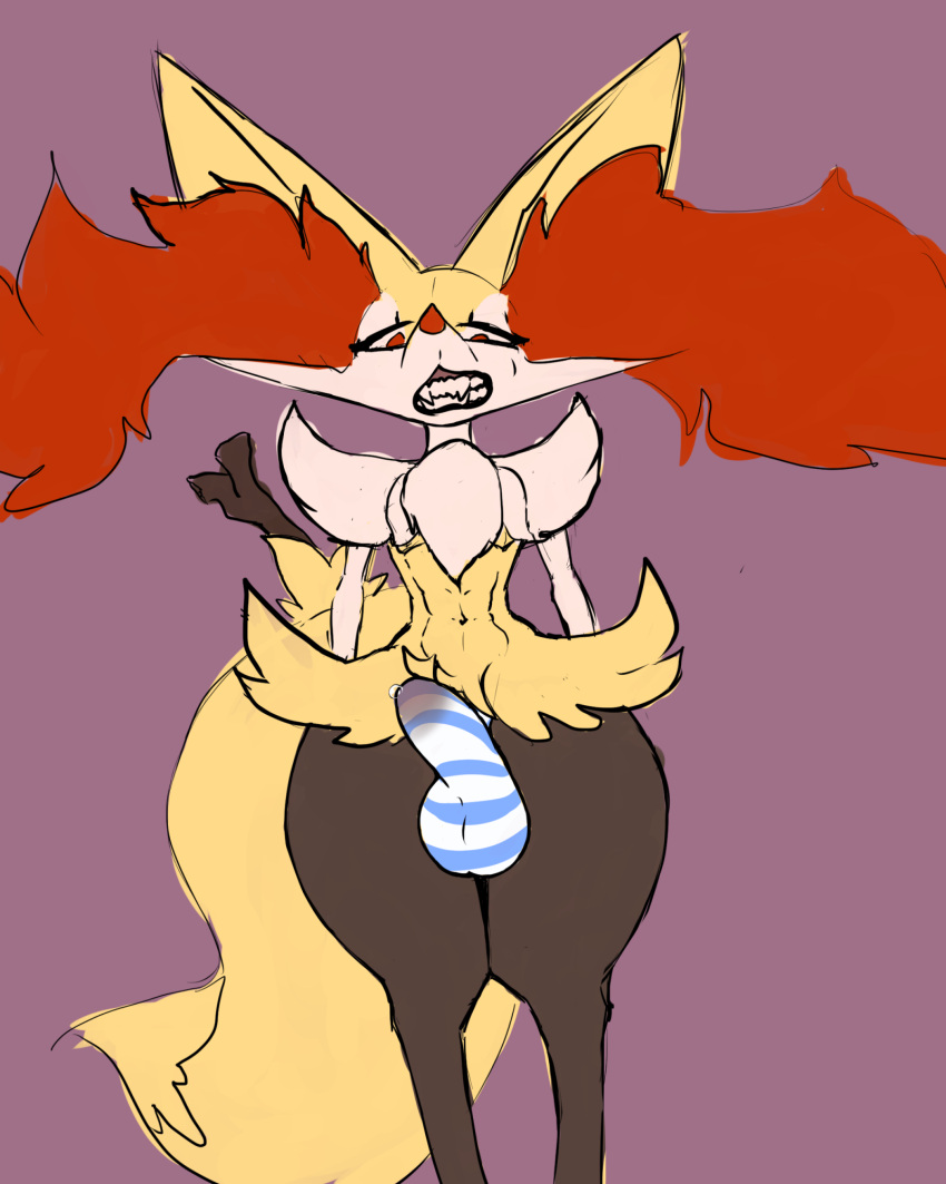 Braixen (Nintendo) Rule 34 Image