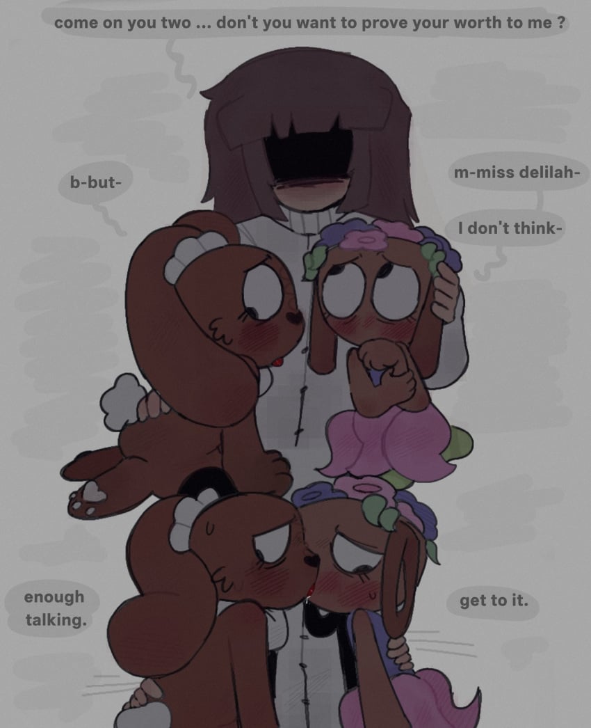 Bassie (Dandy'S World) Rule 34 Image