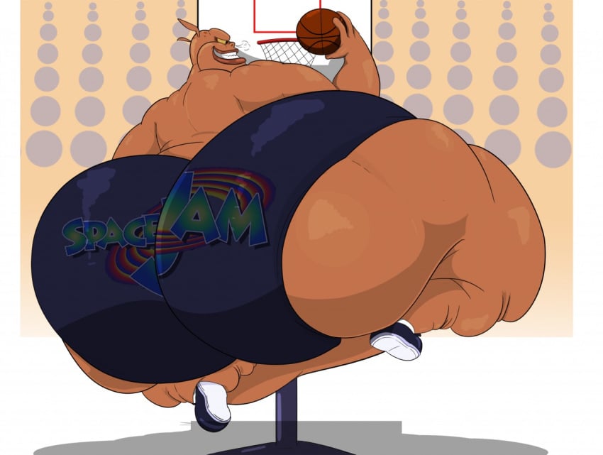 Pound (Space Jam) Rule 34 Image