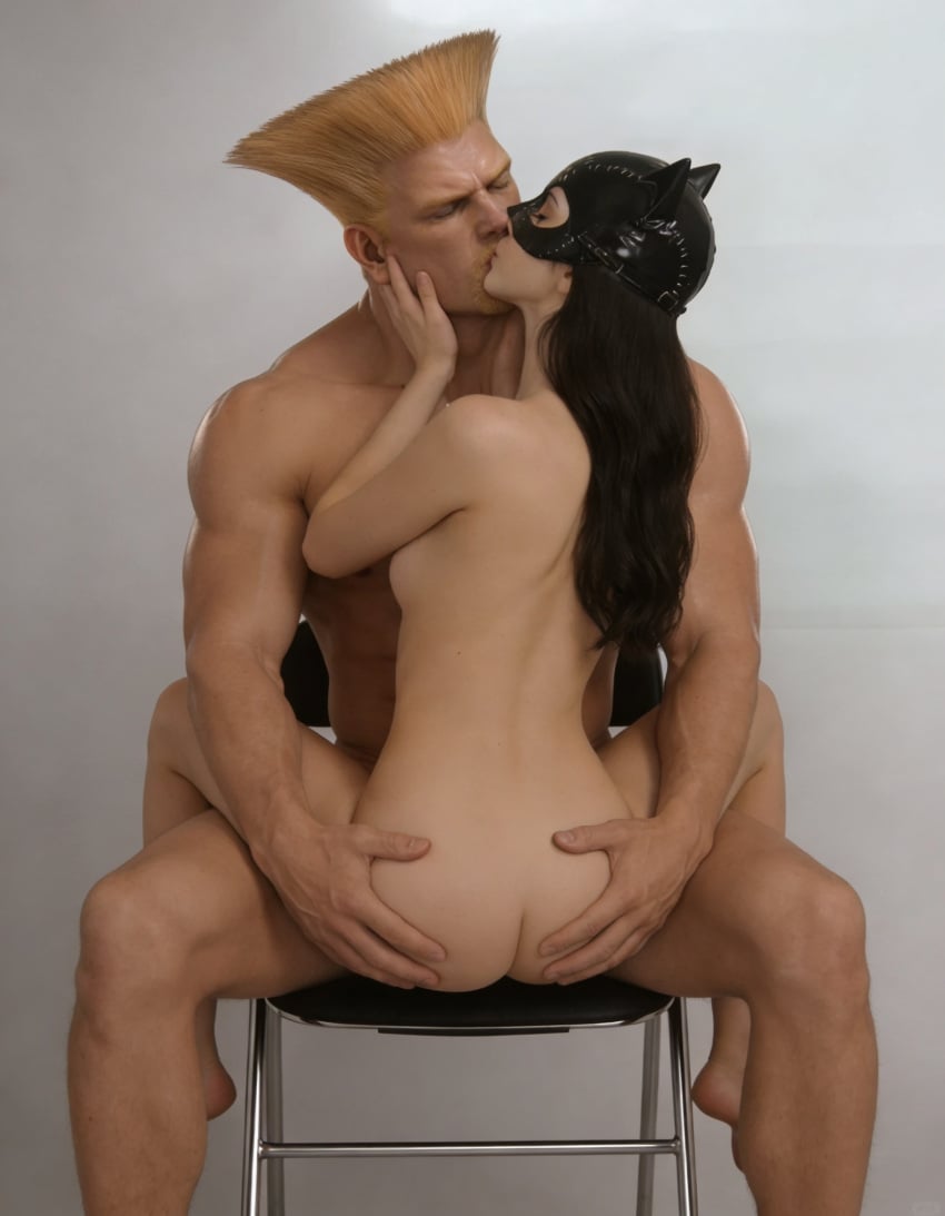 Guile (Street Fighter) Rule 34 Image