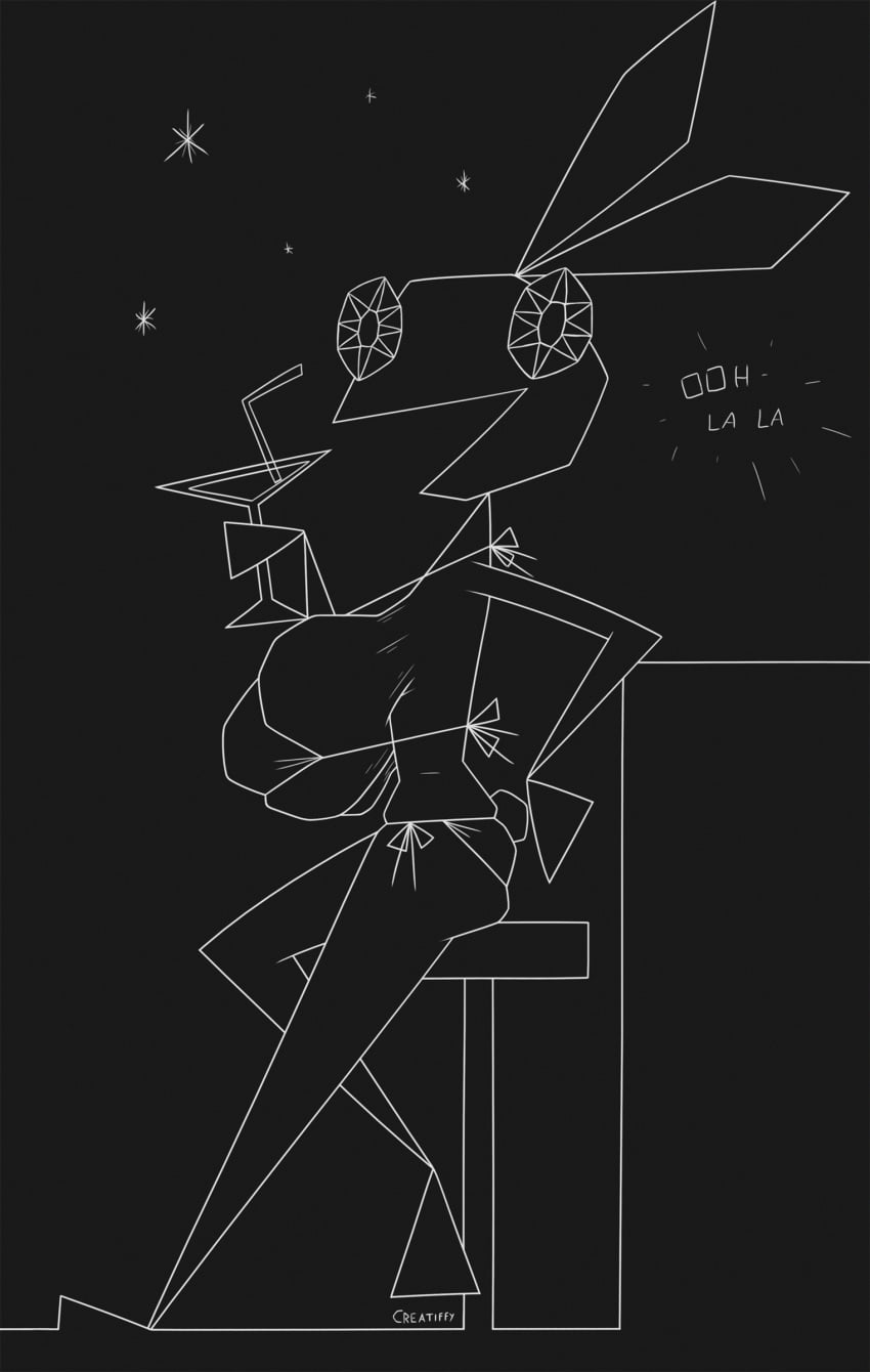 Vibri (Vib-Ribbon) Rule 34 Image