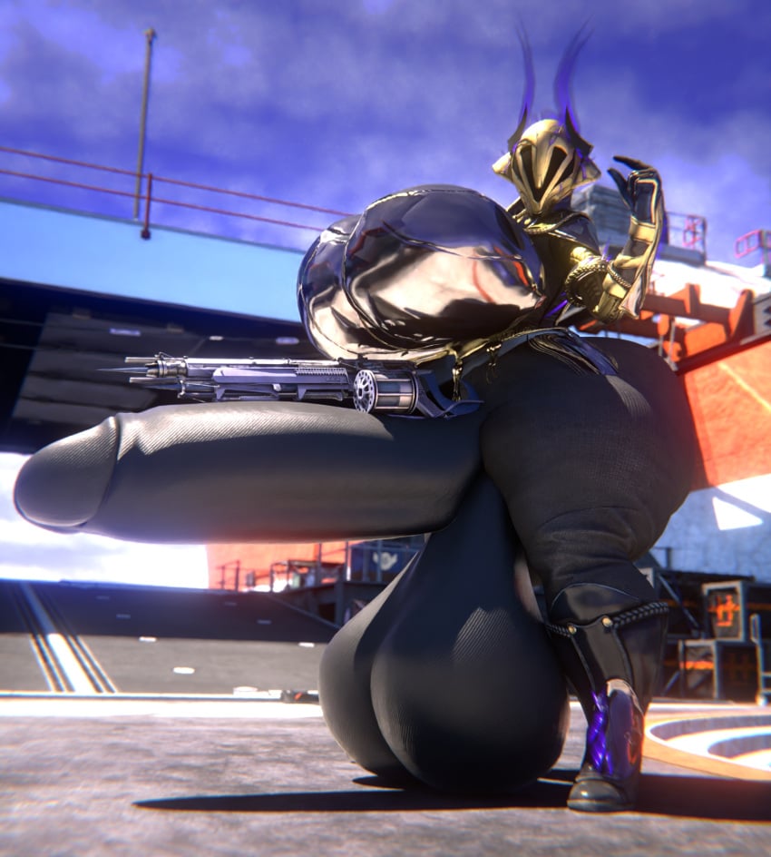 3d big_ass big_breasts big_penis breasts bubble_butt destiny_(game) destiny_2 futanari huge_ass huge_breasts huge_cock penis qzk_forte solo tagme thick_thighs warlock_(destiny) wide_hips