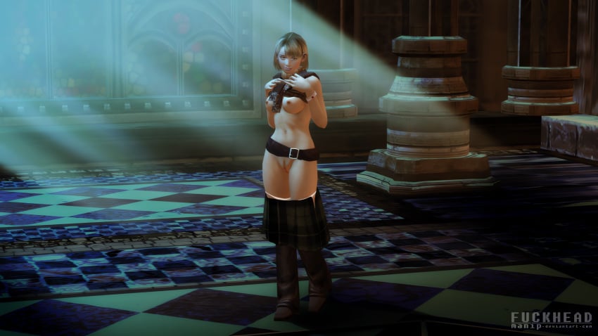 Ashley Graham (Brooke Elizabeth Mathieson) Rule 34 Image
