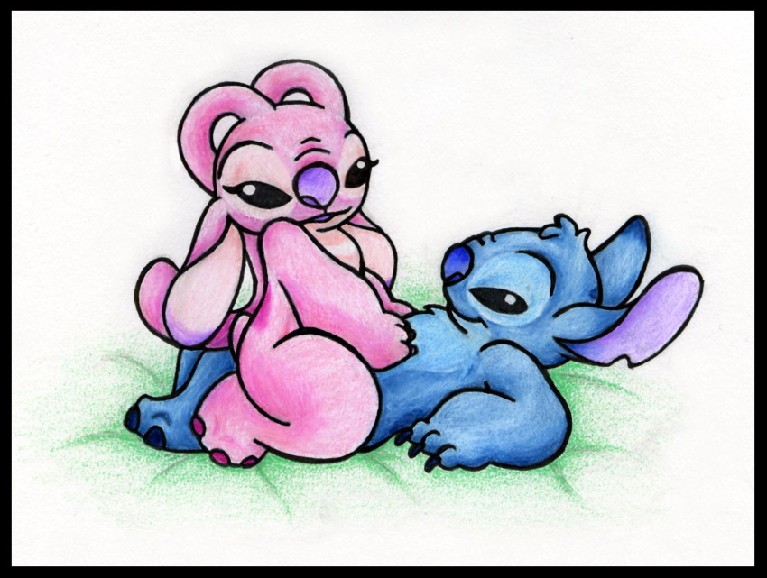Stitch (Angel (Lilo & Stitch)) Rule 34 Image