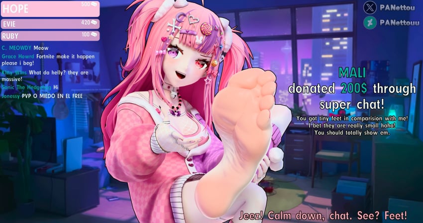 Ironmouse (Decora Outfit) Rule 34 Image