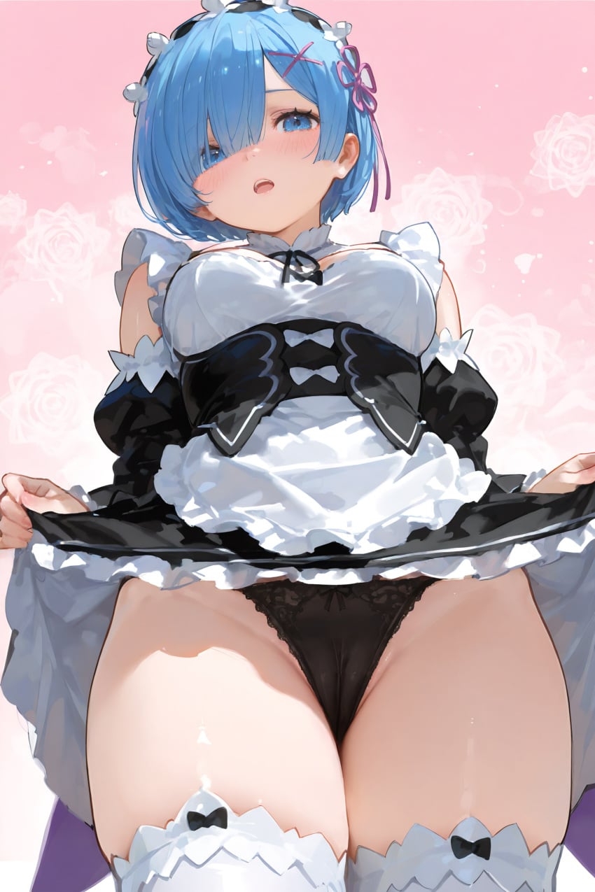 Rem (Re:Zero) Rule 34 Image
