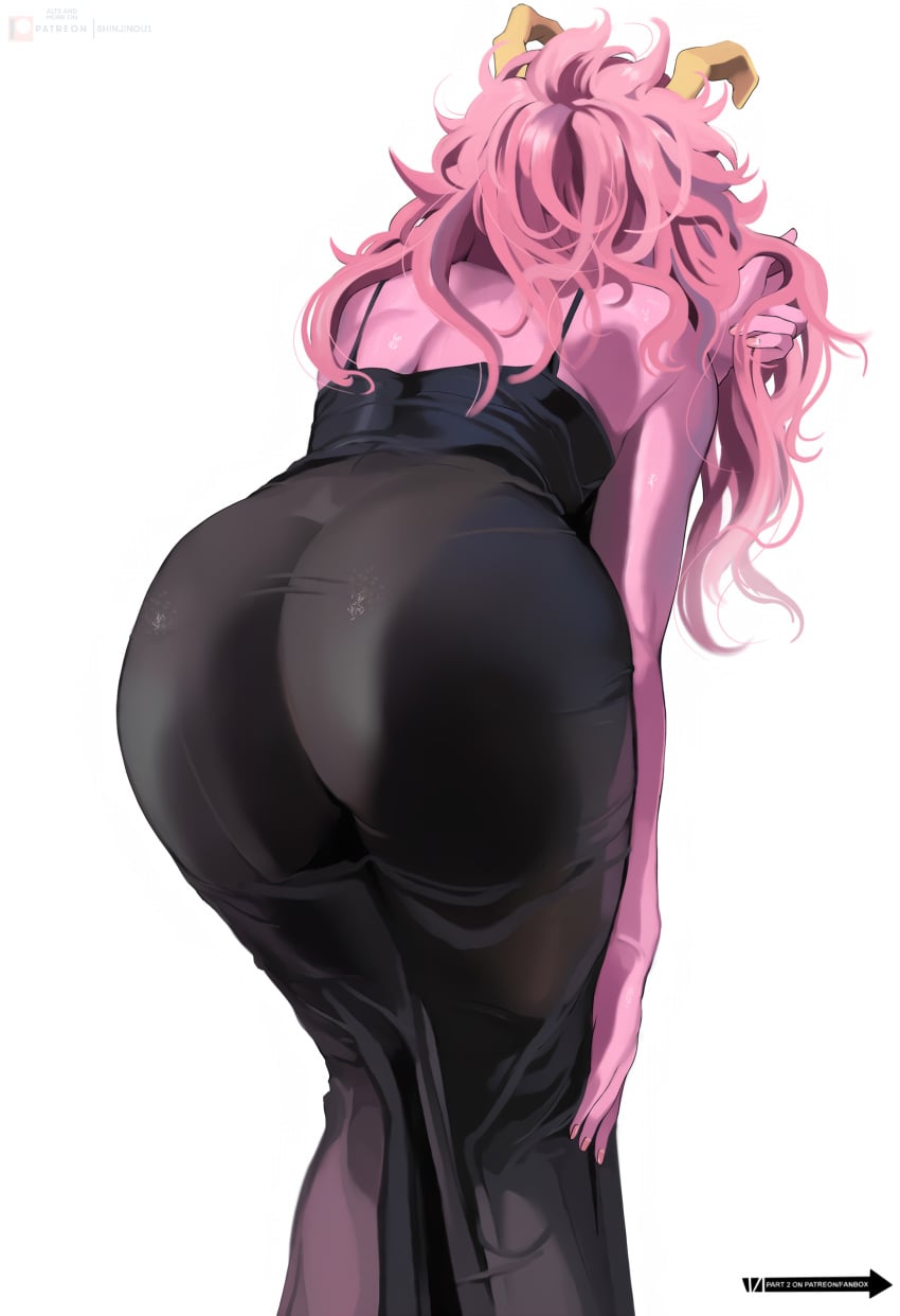 Mina Ashido (Boku No Hero Academia) Rule 34 Image