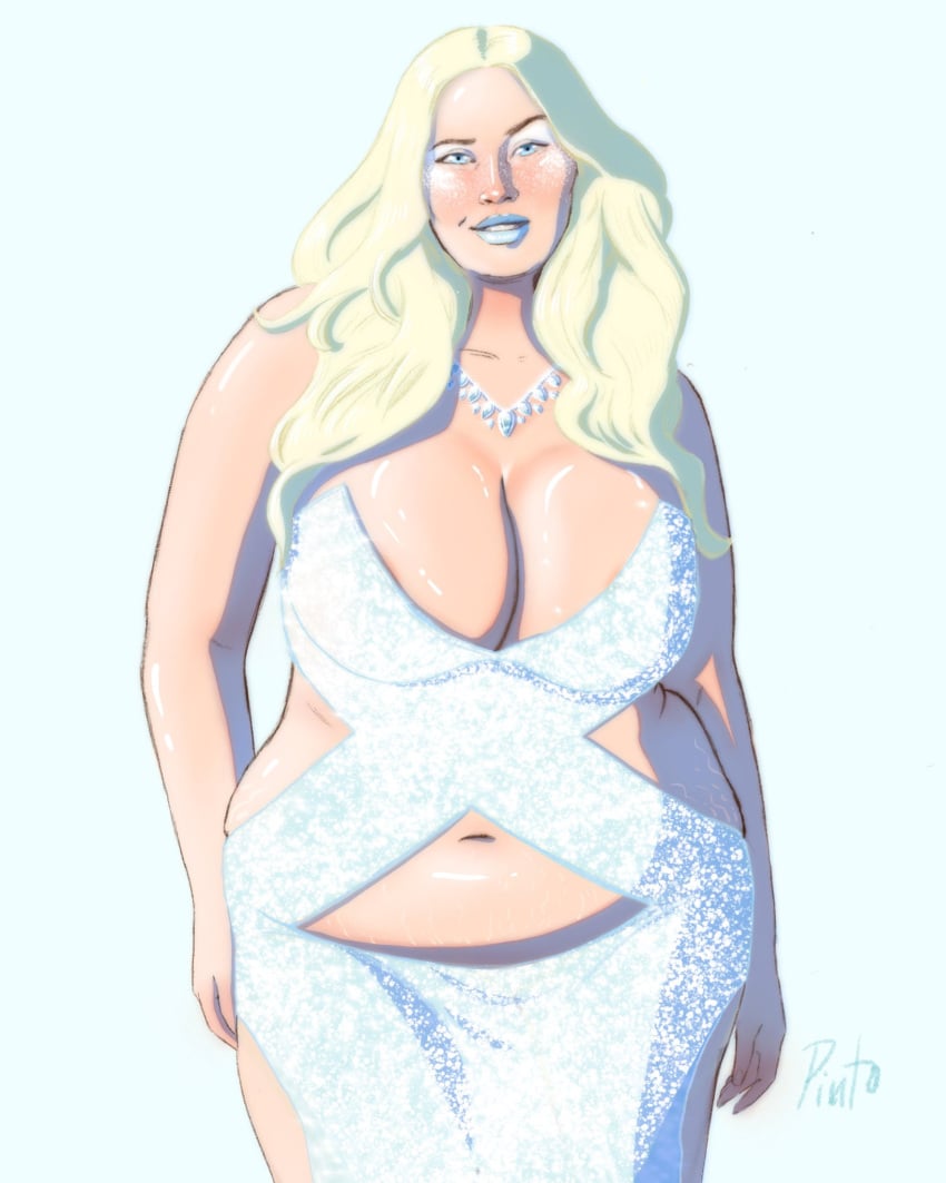 Emma Frost (Marvel) Rule 34 Image