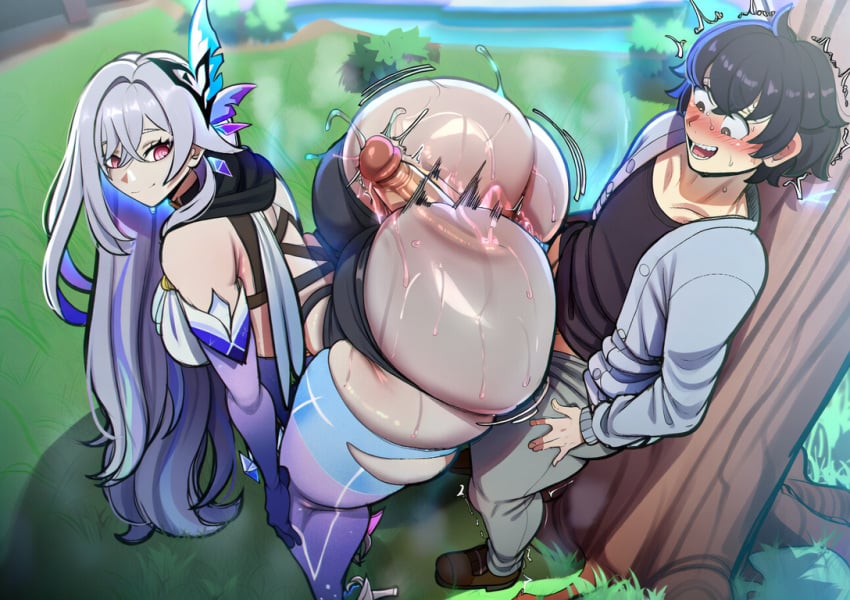 Skirk (Genshin Impact) Rule 34 Image
