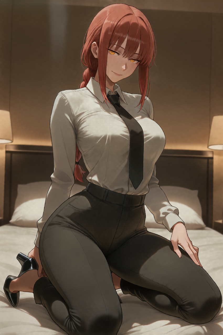 Makima (Chainsaw Man) Rule 34 Image