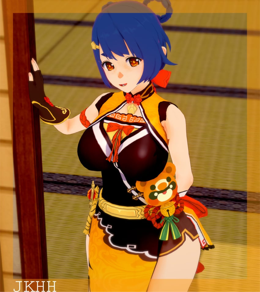 Xiangling (Genshin Impact) Rule 34 Image