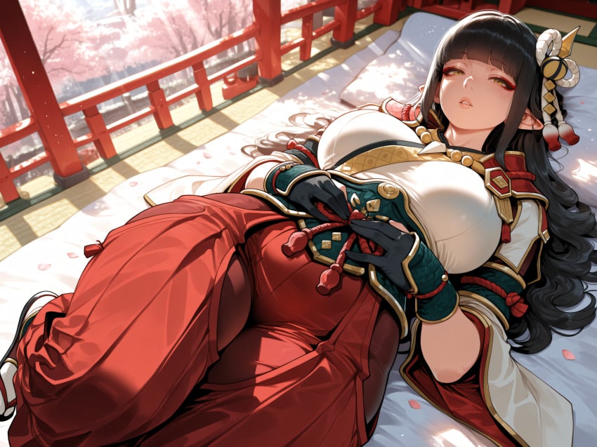 Hinoa (Monster Hunter) Rule 34 Image