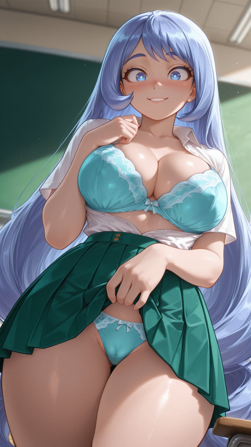 Hadou Nejire (Boku No Hero Academia) Rule 34 Image