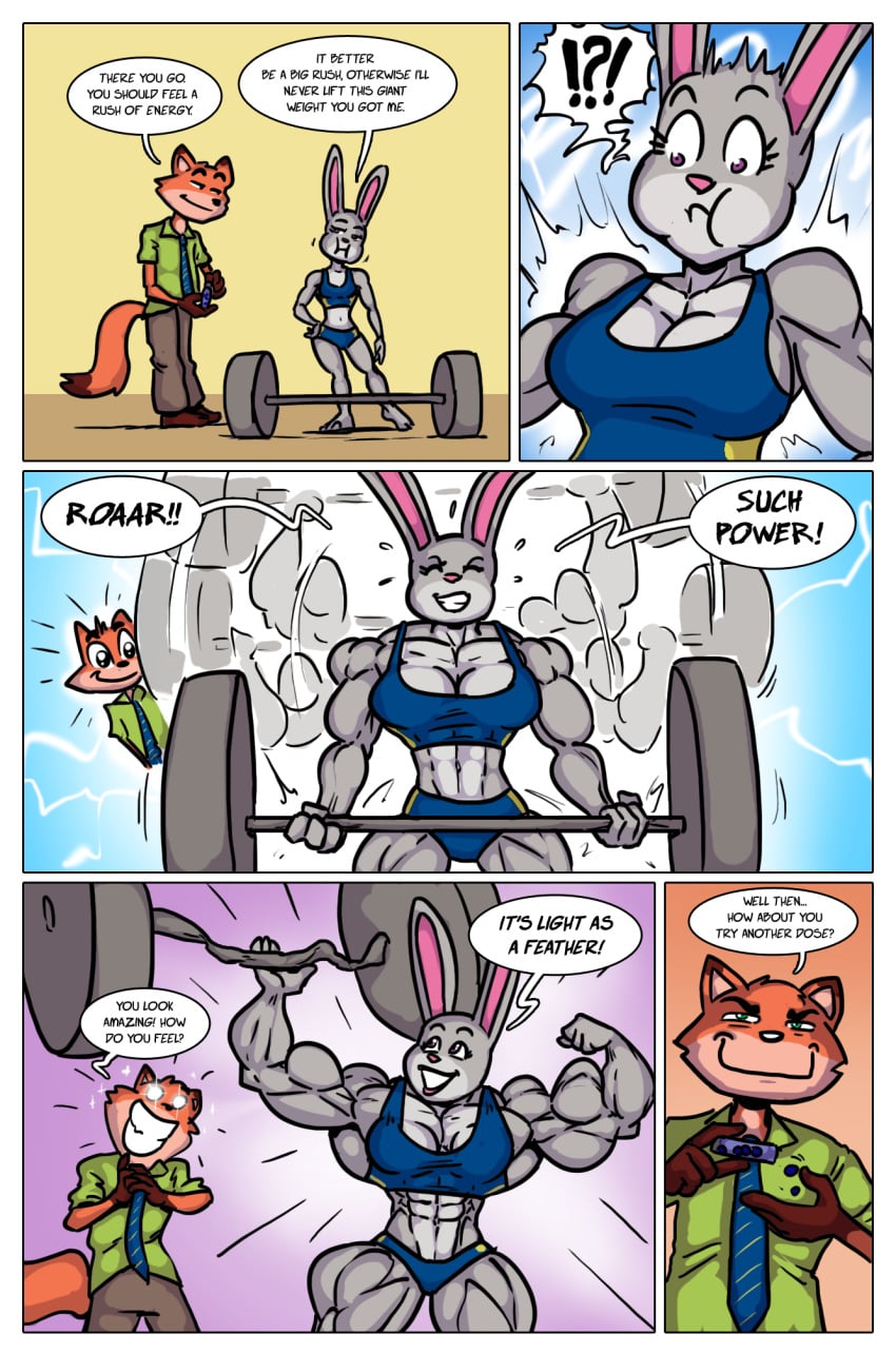 Judy Hopps (Disney) Rule 34 Image