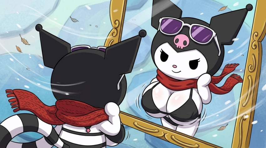 Kuromi (Onegai My Melody) Rule 34 Image