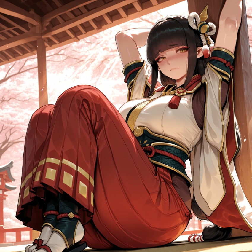 Hinoa (Monster Hunter) Rule 34 Image