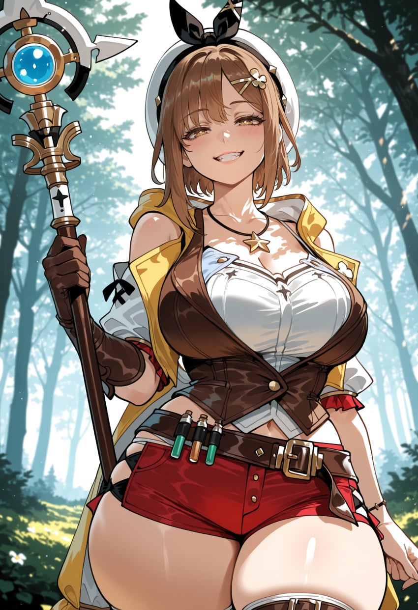 Reisalin Stout (Atelier (Series)) Rule 34 Image