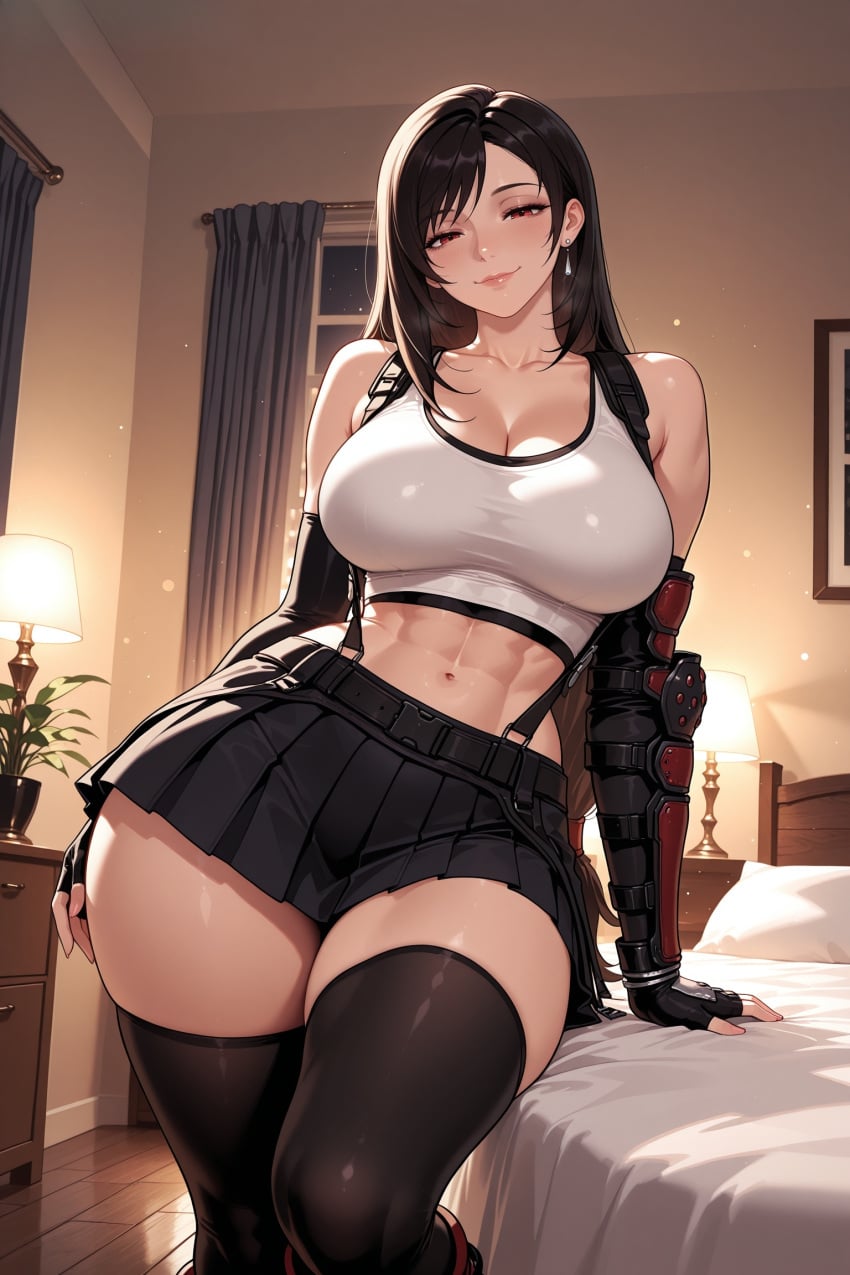 Tifa Lockhart (Final Fantasy) Rule 34 Image