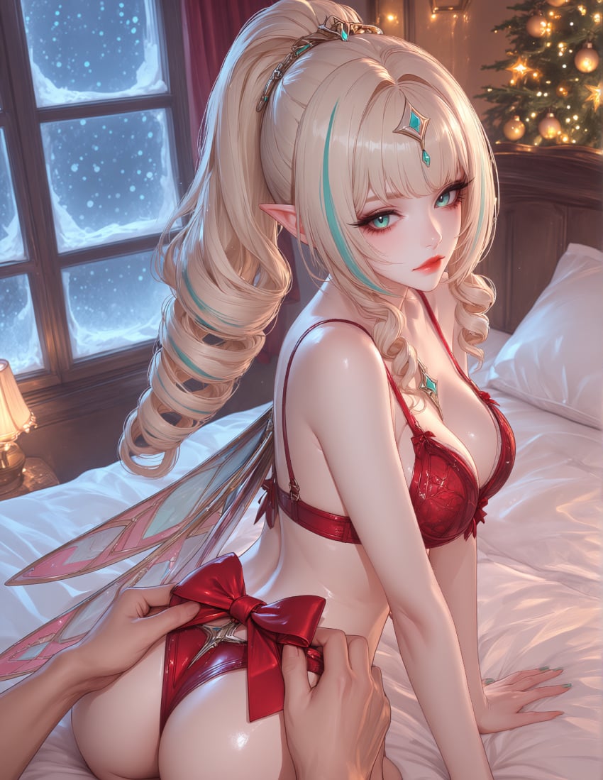 Vesna (Genshin Impact) Rule 34 Image