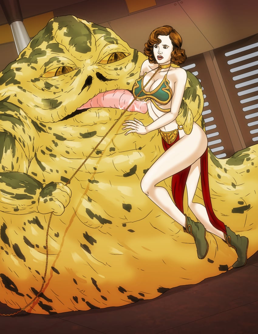 Jabba The Hutt (Back To The Future) Rule 34 Image