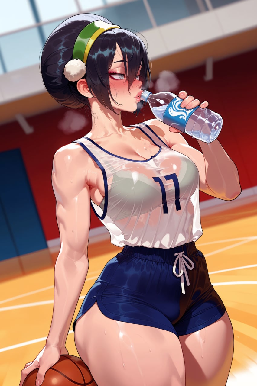 Toph Bei Fong (Avatar Legends) Rule 34 Image
