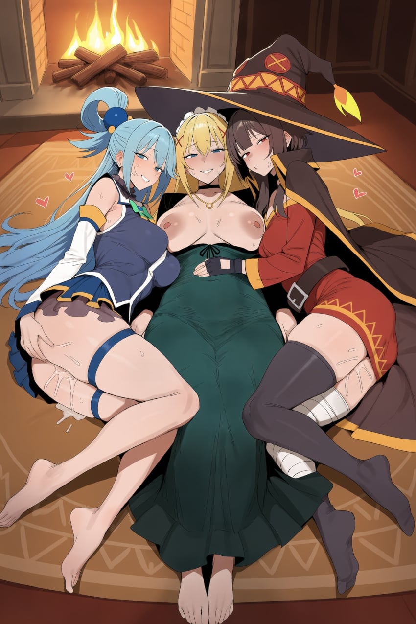Aqua (Konosuba) Rule 34 Image