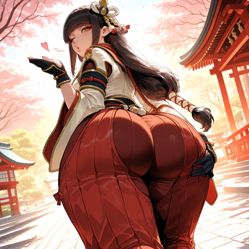 Hinoa (Monster Hunter) Rule 34 Image