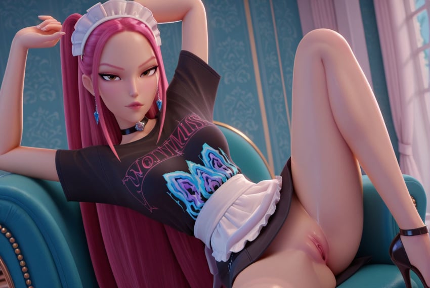Mira (Kpop Demon Hunters) Rule 34 Image