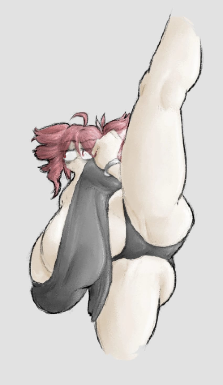 Kasane Teto (Synthesizer V) Rule 34 Image