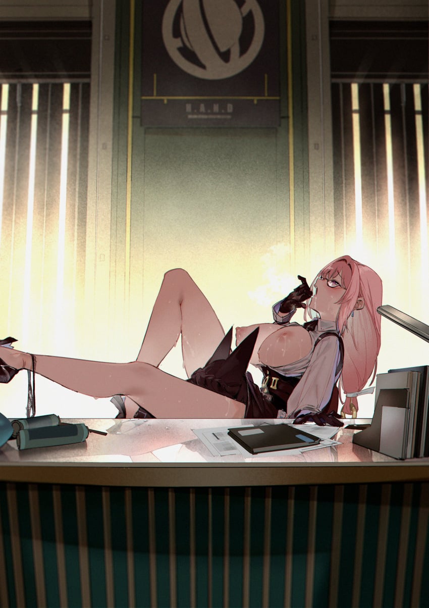 Hoshimi Miyabi (Zenless Zone Zero) Rule 34 Image